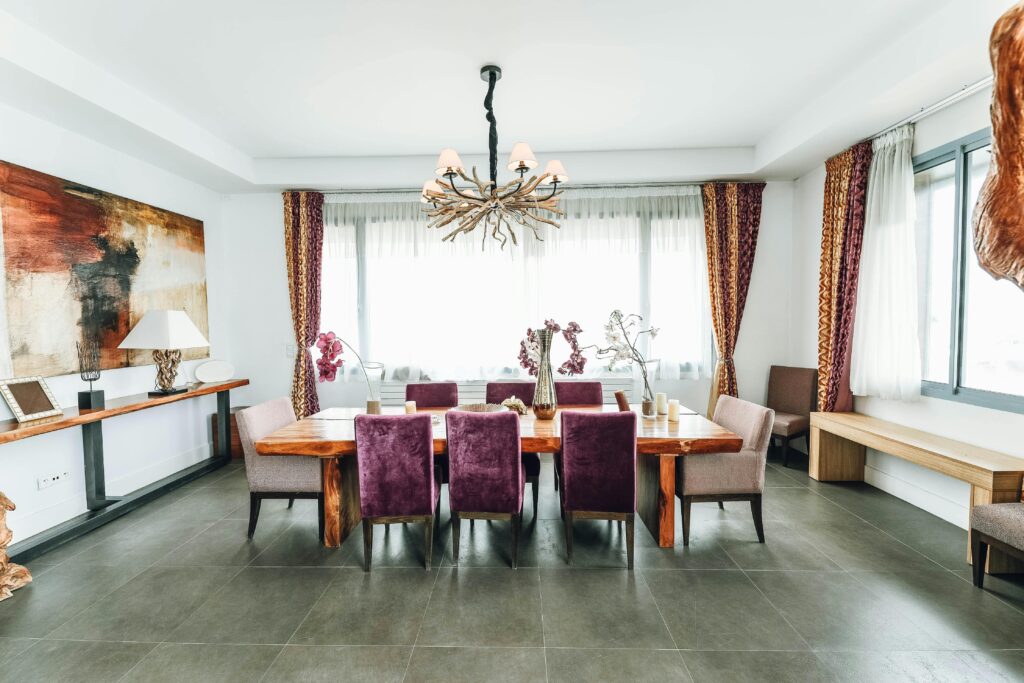 dining table right size