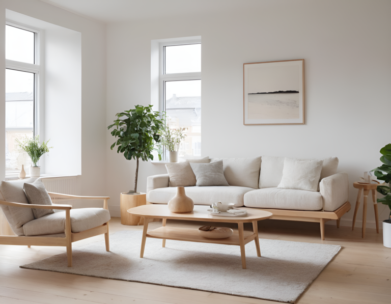 Embrace the "less is more" philosophy with a Scandinavian-inspired design. This style is all about creating a serene, uncluttered space that feels both modern and cozy. Living Room Decor