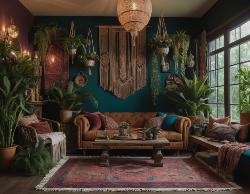 Bohemian Maximalist Paradise